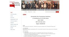 Desktop Screenshot of bip.siph.com.pl